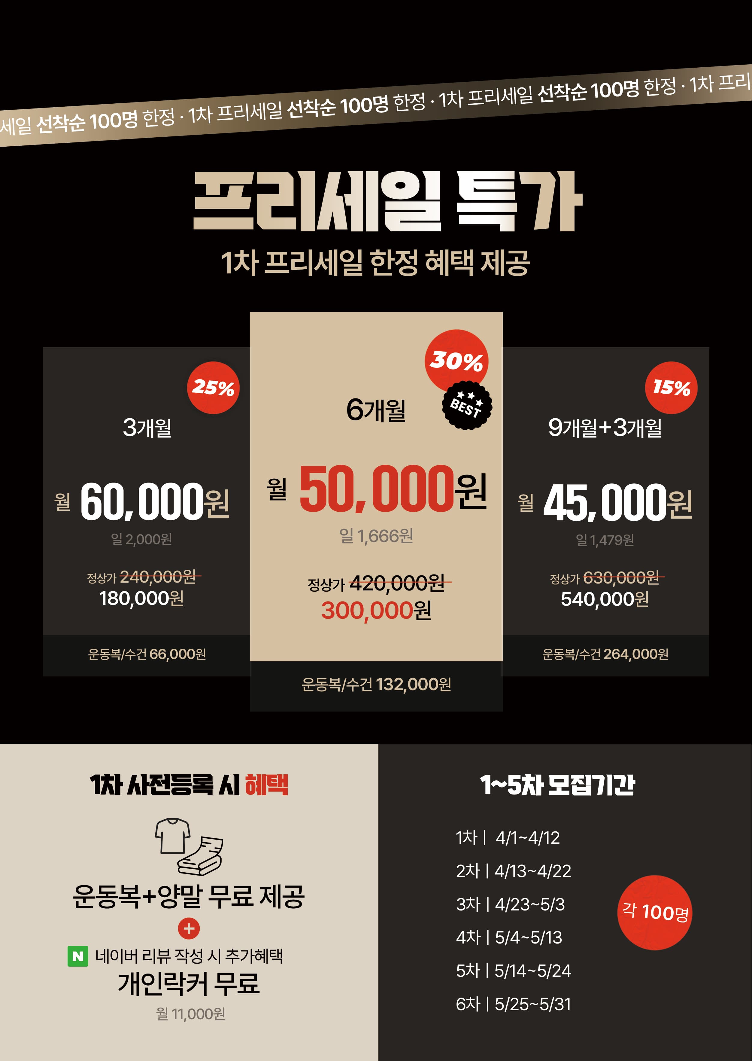 올더피플짐 강점 카드 10